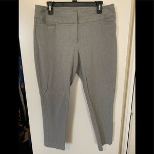 Loft cropped pants